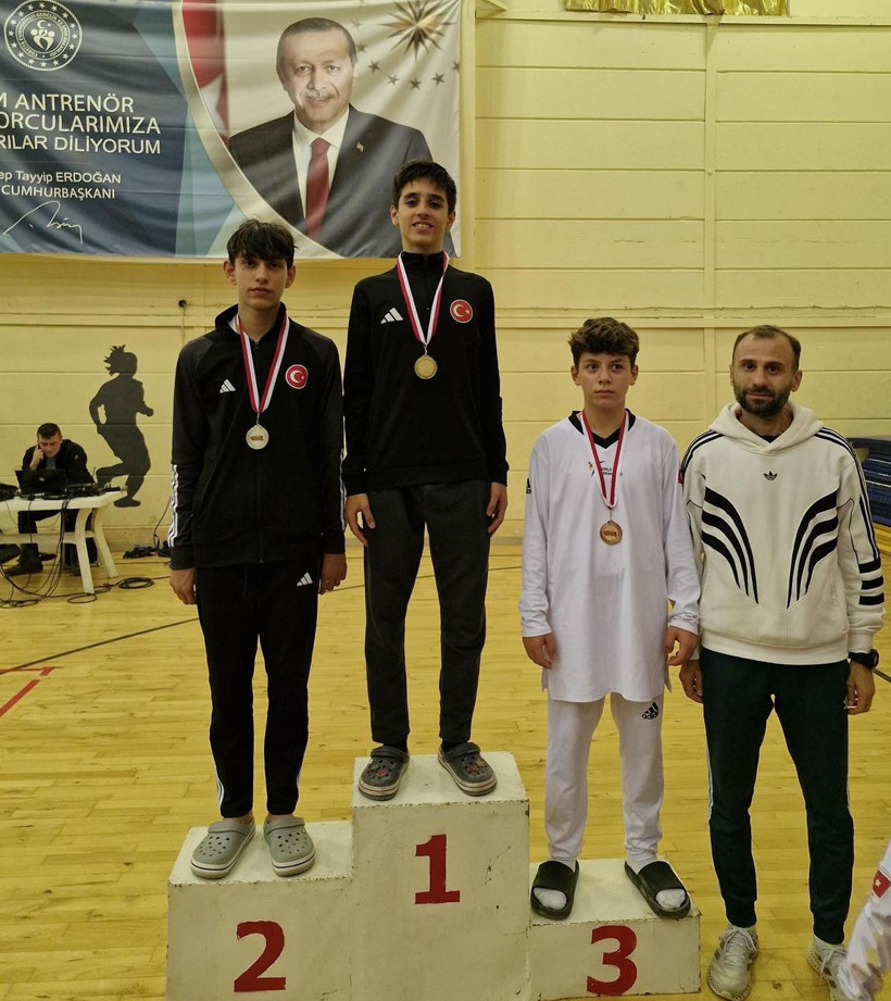 Körfezli taekwondocular Balkan CUP’tan gururla döndüler - Resim : 3