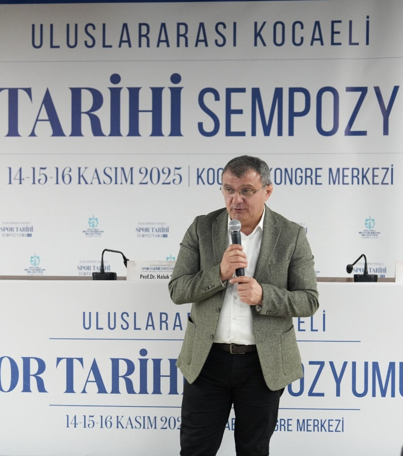 Kocaeli’nin spor tarihine ışık tutuldu... Kocaeli Spor Tarihi Sempozyumu sona erdi - Resim : 5