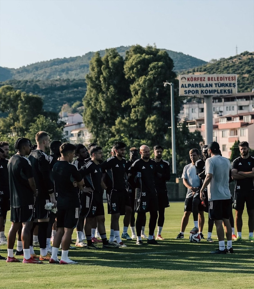 Kocaelispor, Trabzonspor maçının hazırlıklarına başladı - Resim : 1