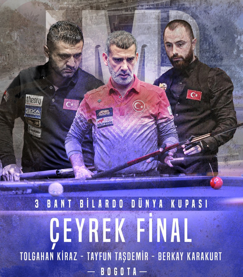 Türk bilardosu adına TARİHİ olay! - Resim : 1