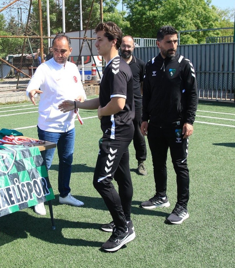 Kocaelispor U-17 için kupa ve madalya töreni düzenlendi - Resim: 16