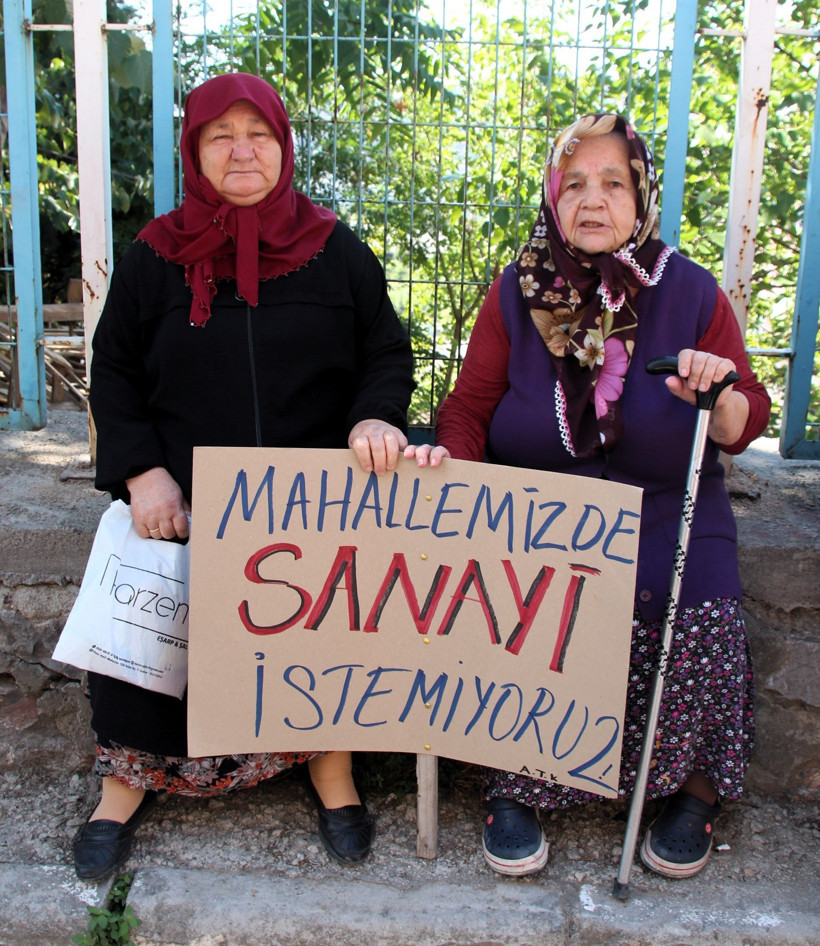Kayapınar Mahallesi’nde sanayi tesisine tepki: “Sanayi değil, yaşam istiyoruz!” - Resim : 6