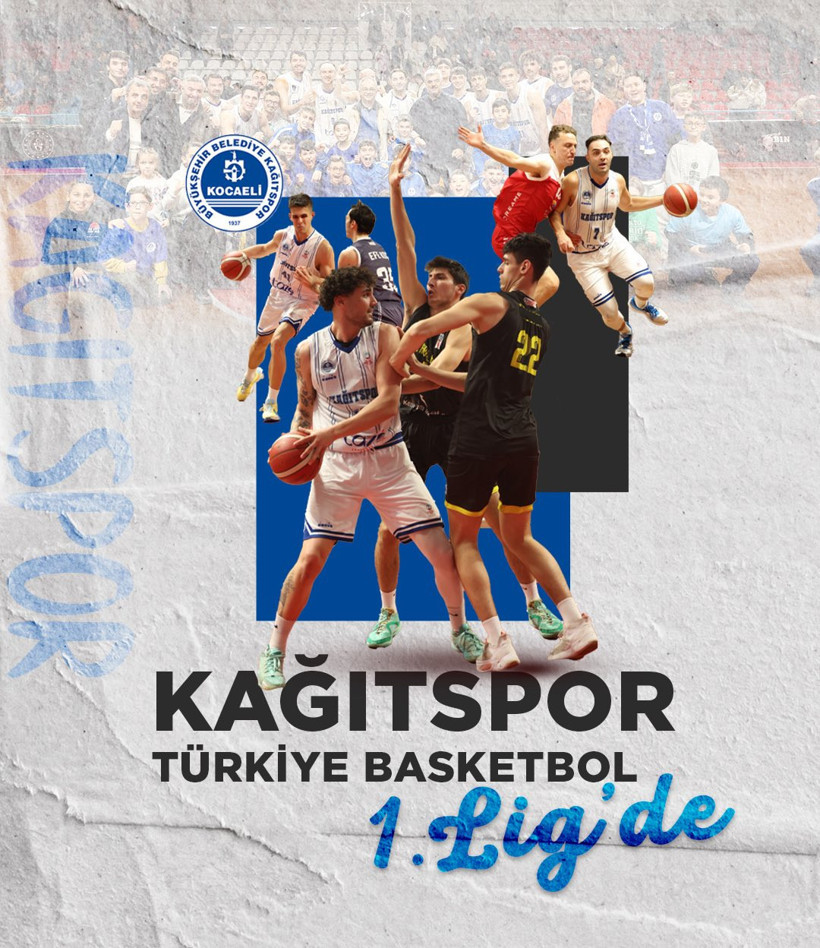1. Lig’e alınan Kağıtspor Basketbol, Kocaelispor adı ile mücadele edemez mi? - Resim : 1