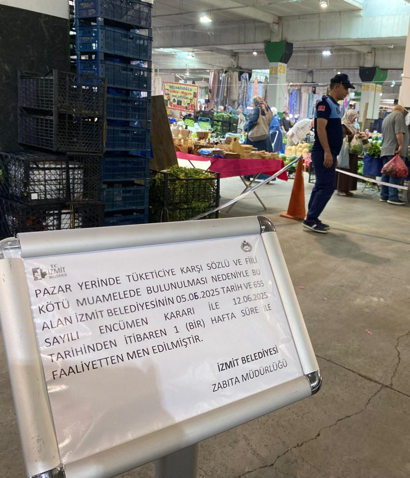 Vatandaşa kötü muamelede bulunan esnafa men cezası! - Resim : 2