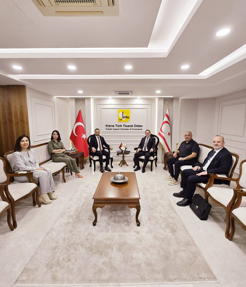 USKAİD heyetinden KKTC'de önemli temaslar ve ziyaretler - Resim : 2