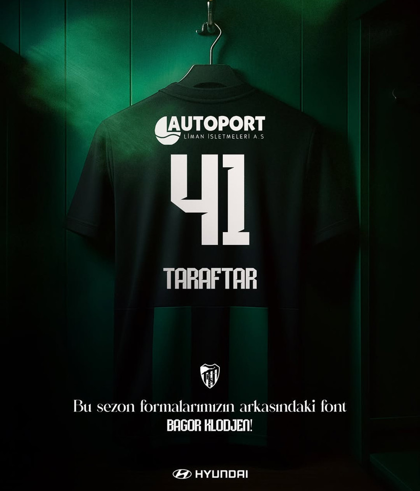 Kocaelispor'da yeni sezonun yazı fontu belli oldu! - Resim : 1