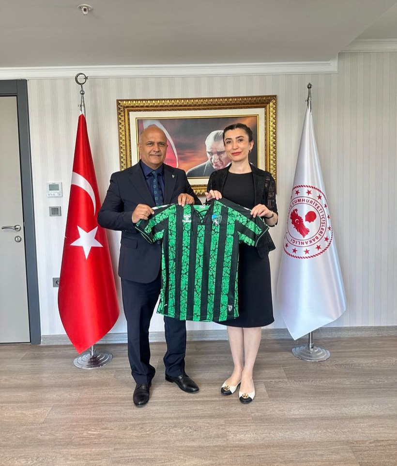 Recep Durul'dan İçişleri Bakanlığı'na ziyaret! - Resim : 1