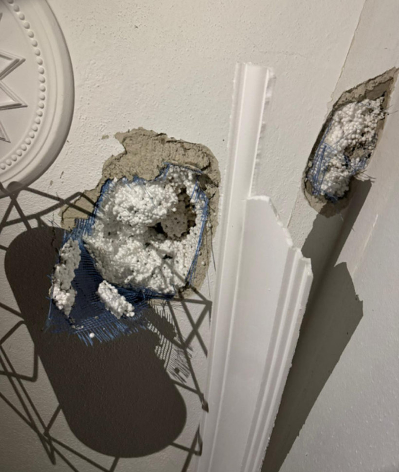 İlçeyi yıldırım vurdu! Ev ve elektronik eşyalar zarar gördü! - Resim : 1