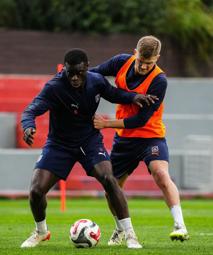 Nuri Şahin, Kocaelispor için çok hassas çalışıyor - Resim : 1