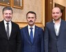 EMN Teknoloji Genel Müdürü Işıkay ve Genel Müdür Yardımcısı Bulut’tan Vali Aktaş’a ziyaret