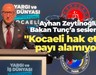Ayhan Zeytinoğlu, Bakan Tunç’a seslendi: ''Kocaeli hak ettiği payı alamıyor''