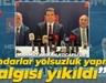 Mahmut Arıkan Kocaeli’de: “Dindarlar yolsuzluk yapmaz algısı yıkıldı”