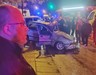 Ters yönden gelen araç kazaya sebep oldu!