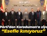 AK Parti'den Faruk Karaduman'a ziyaret... "Esefle kınıyoruz"