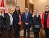 Noyan Bayram'dan İlhami Aktaş'a ziyaret