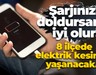 Kocaeli’de 8 ilçede elektrik kesintisi yaşanacak! Liste belli oldu