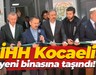 İHH Kocaeli yeni binasına taşındı!