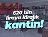 620 bin liraya kiralık kantin!