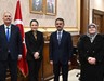 Anahtar Parti'den İlhami Aktaş'a ziyaret