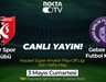 Kullar 1975 Spor Kulübü – Gebze Birlik Futbol Kulübü maçı Nokta TV'de!