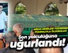 Miras meselesi yüzünden öldürülen genç son yolculuğuna uğurlandı