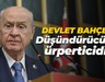 Devlet Bahçeli'den Özgür Özel yapılan saldırıya kınama: Düşündürücü ve ürperticidir