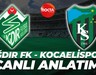 Iğdır Futbol Kulübü - Kocaelispor 4-0