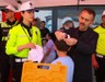 Vatandaşlar bilgilendirildi... İlhami Aktaş, Trafik Haftası etkinliğine katıldı