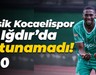 Eksik Kocaelispor, Iğdır’da tutunamadı! “4-0”
