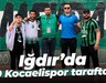 Iğdır’da 30 Kocaelispor taraftarı