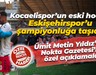 Kocaelispor’un eski hocası, Eskişehirspor’u şampiyonluğa taşıdı! Nokta Gazetesi’ne özel açıklamalar