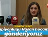 Şüheda Yıldız: Şampiyonluğu Hasan hocamıza gönderiyoruz