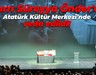Sırrı Süreyya Önder'e Atatürk Kültür Merkezi’nde veda edildi!