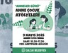 Gölcük Belediyesi'nden Anneler Gününe özel Anne Çocuk Atölyeleri...