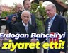 Recep Tayyip Erdoğan Devlet Bahçeli'yi ziyaret etti!