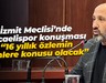 İzmit Meclisi’nde Kocaelispor konuşması; “16 yıllık özlemin filmlere konusu olacak”