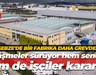 Pulver Kimya işçileri greve çıktı! Görüşmeler devam ediyor, işçiler kararlı