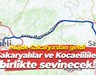 Müjde Sakarya’dan geldi: Sakaryalılar ve Kocaelililer birlikte sevinecek!