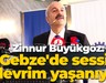 Zinnur Büyükgöz: Gebze'de sessiz devrim yaşanıyor