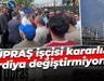 TÜPRAŞ işçisi kararlı... Vardiya değiştirmiyorlar