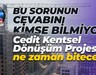 Bu sorunun cevabını kimse bilmiyor… Cedit Kentsel Dönüşüm Projesi ne zaman bitecek?