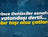 Derince Denizciler esnafı ve vatandaşı dertli… Sabır taşı olsa çatlardı!