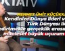 Mehmet Ümit Küçükkaya: Kendinize Dünya lideri dedirtmekle gerçeklik arasında büyük uçurum var