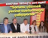 EMO’dan SEDAŞ’a sert tepki! “Sorunu çözmek yerine susturmaya çalışıyorlar”