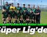 Kocaeli Üniversitesi futbol takımı Süper Lig'de!