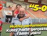 Müthiş performans! Kutay Yakar gerçekten fileleri yaktı! “5-0”
