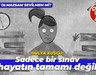 Hülya Kuşcu: Sadece bir sınav, hayatın tamamı değil