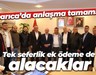 Darıca’da anlaşma tamam! Tek seferlik ek ödeme de alacaklar