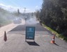 Gebze'de yol bakım çalışması!