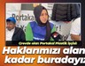 Grevde olan Portakal Plastik işçisi: Haklarımızı alana kadar buradayız!